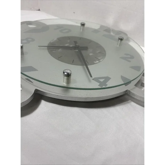 Modern Wall Clock Mid Century Modern Inspired Home Decor - Picture 6 of 8